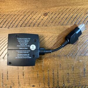 Mad Catz Wireless MicroCon Adapter Dongle Receiver for Xbox 4586 Black